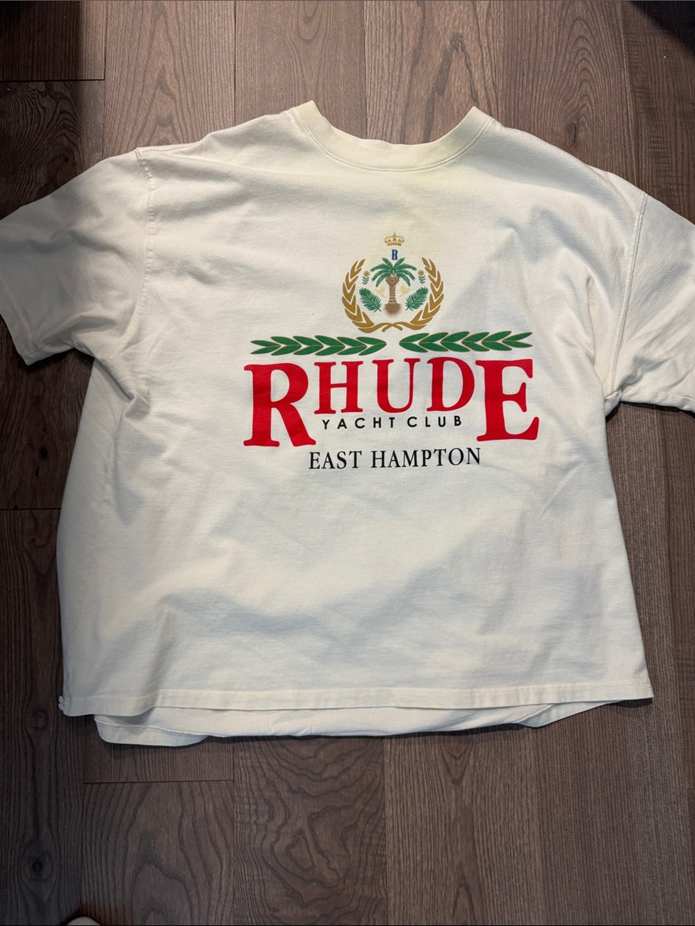 RHUDE Tee